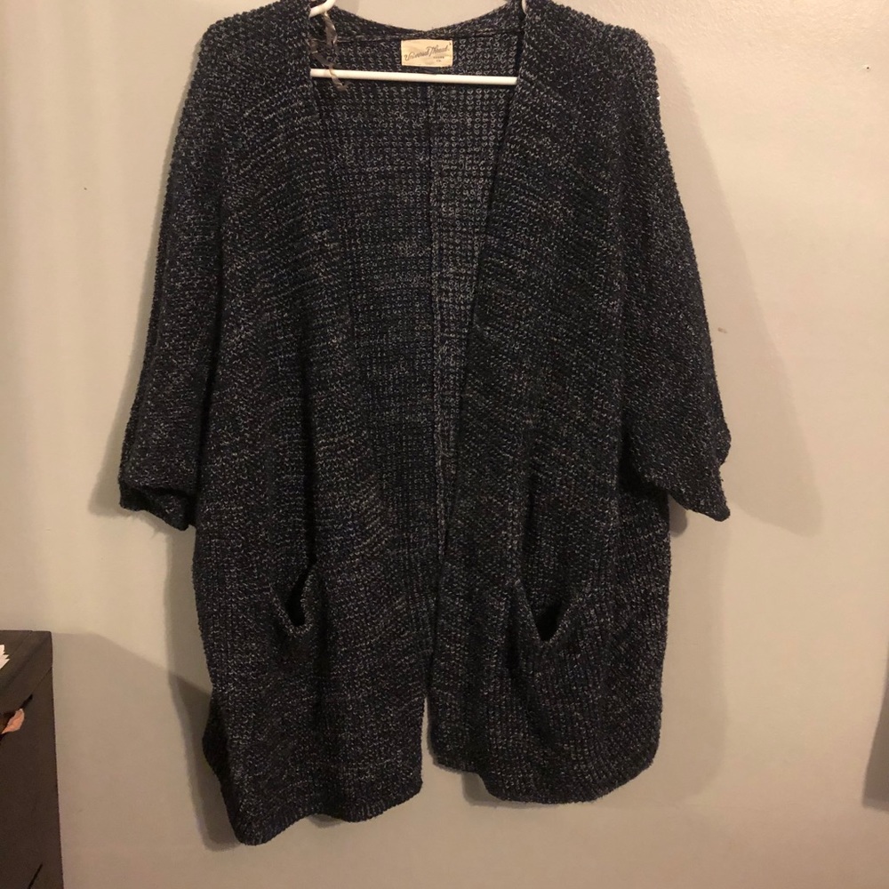 Universal thread cocoon cardigan